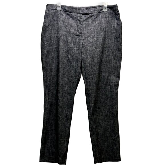 Jones New York Pants - Women Gray Pant Size16